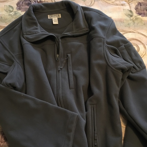 shoreman's fleece gridlock jacket